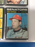 1971 Topps #729 Dick Billings Senators