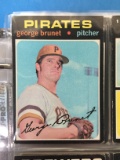 1971 Topps #73 George Brunet Pirates