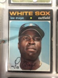 1971 Topps #733 Lee Maye White Sox