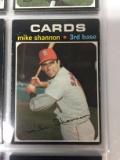 1971 Topps #735 Mike Shannon Cardinals