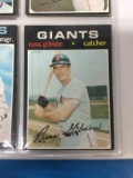 1971 Topps #738 Russ Gibson Giants