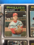 1971 Topps #739 Barry Lersch Phillies