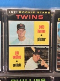 1971 Topps #74 Twins Rookie Stars - Pete Hamm & Jim Nettles