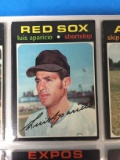 1971 Topps #740 Luis Aparicio Red Sox