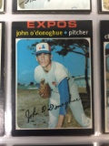1971 Topps #743 John O'Donoghue Expos