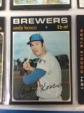1971 Topps #746 Andy Kosco Brewers