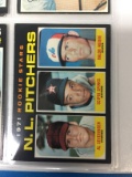 1971 Topps #747 NL Rookie Pitchers - Al Severinsen, Scipio Spinks, Balor Moore