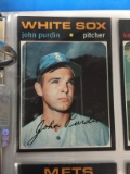 1971 Topps #748 John Purdin White Sox