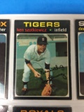 1971 Topps #749 Ken Szotkiewicz Tigers