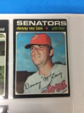 1971 Topps #750 Denny McLain Senators