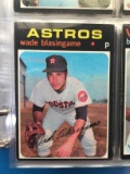 1971 Topps #79 Wade Blasingame Astros