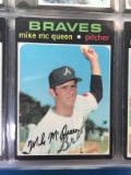 1971 Topps #8 Mike McQueen Braves