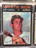 1971 Topps #80 Bill Melton White Sox
