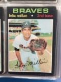 1971 Topps #81 Felix Millan Braves