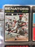 1971 Topps #82 Casey Cox Senators