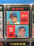 1971 Topps #83 Mets Rookie Stars - Tim Foli & Randy Bobb