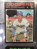 1971 Topps #85 Bill Grabarkewitz Dodgers