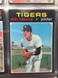 1971 Topps #86 Mike Kilkenny Tigers