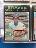1971 Topps #88 Hal King Braves