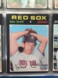 1971 Topps #89 Ken Brett Red Sox