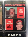 1971 Topps #93 Senators Rookie Stars - Norm McRae & Denny Riddleberger