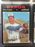 1971 Topps #94 Don Hahn Expos