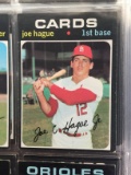 1971 Topps #96 Joe Hague Cardinals