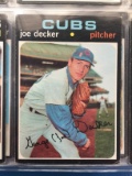 1971 Topps #98 Joe Decker Cubs