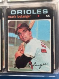 1971 Topps #99 Mark Belanger Orioles
