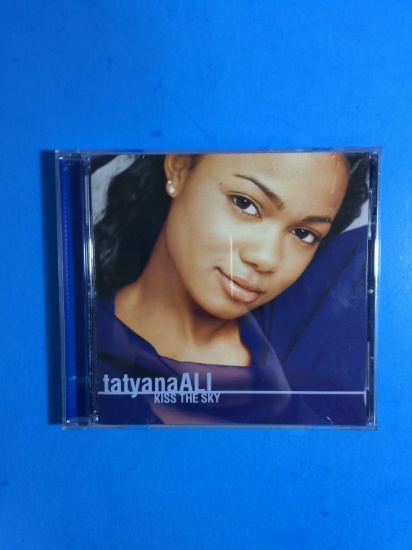 Tatyana Ali - Kiss the Sky CD