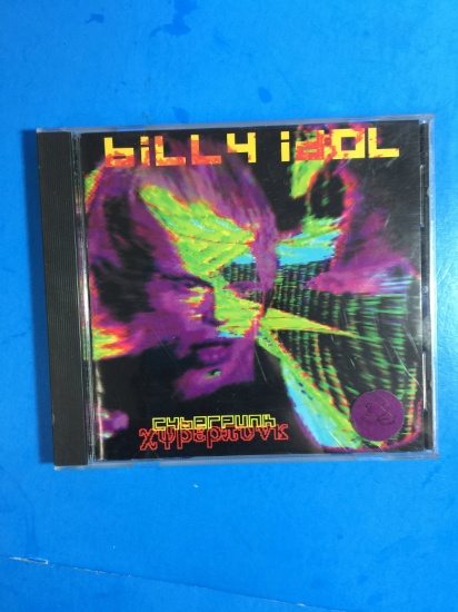 Billy Idol - Cyberpunk CD