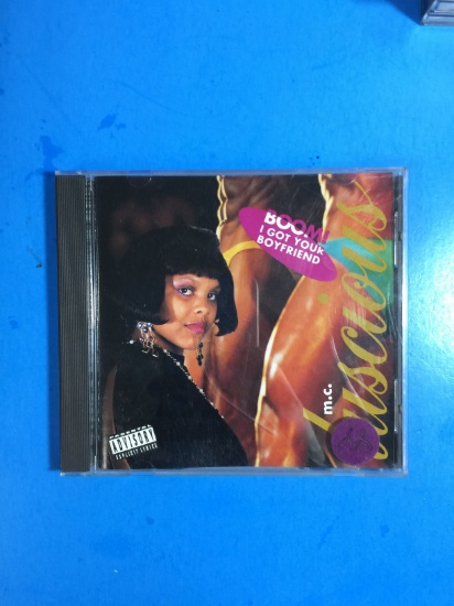 M.C. Luscious - Boom! I Got Your Boyfriend CD