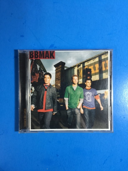 BB Mak - Sooner or Later CD