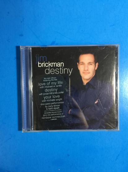 Jim Brickman - Destiny CD