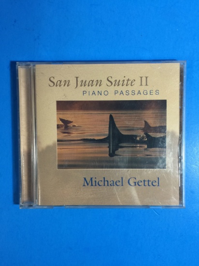 Michael Gettel - San Juan Suite II Piano Passages CD