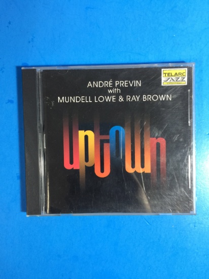 Andre Previn with Mudell Lowe & Ray Brown - Uptown CD