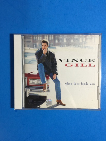 Vince Gill - When Love Finds You CD