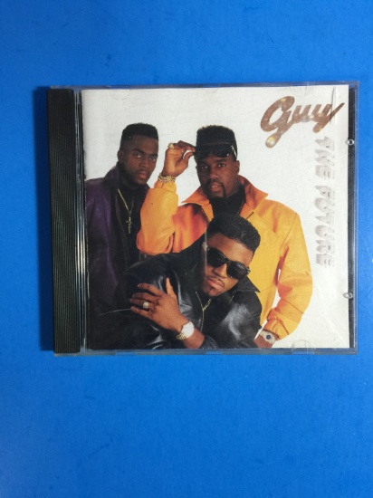 Guy - The Future CD