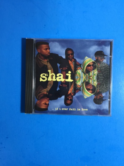 Shai - If I Ever Fall in Love CD