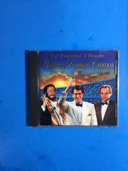 The Essential 3 Tenors - Pavarotti Domingo Carreras CD