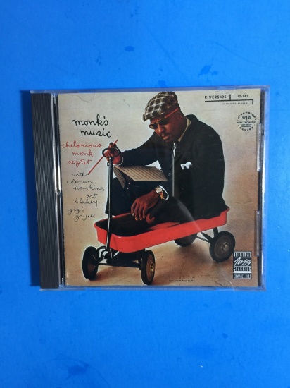 Thelonious Monk Septet - Monk's Music CD