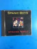 Spanic Boys - Strange World CD