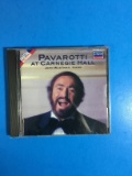 Pavarotti at Carnegie Hall - John Wustman Piano CD
