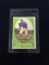 1958 Topps #13 Jim David Lions Football Card