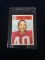 1966 Philadelphia #192 Lonnie Sanders Redskins Football Card