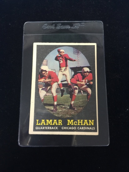 1958 Topps #68 Lamar McHan Cardinals Football Card