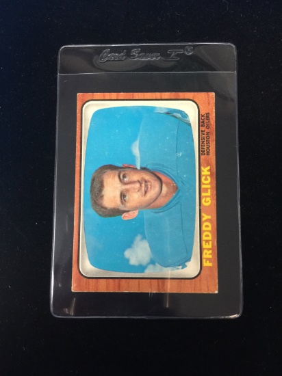 1966 Topps #56 Freddy Glick Oilers Football Card