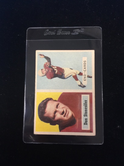 1957 Topps #38 Don Stonesifer Cardinals Football Card