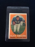 1958 Topps #12 Alan Ameche Colts Football Card