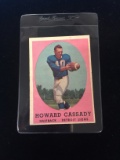 1958 Topps #7 Howard Cassady Lions Football Card